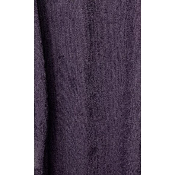 Aritzia Babaton Womens Blouse Silk Semi Sheer Button Up Shirt Purple Size XS - Picture 11 of 12